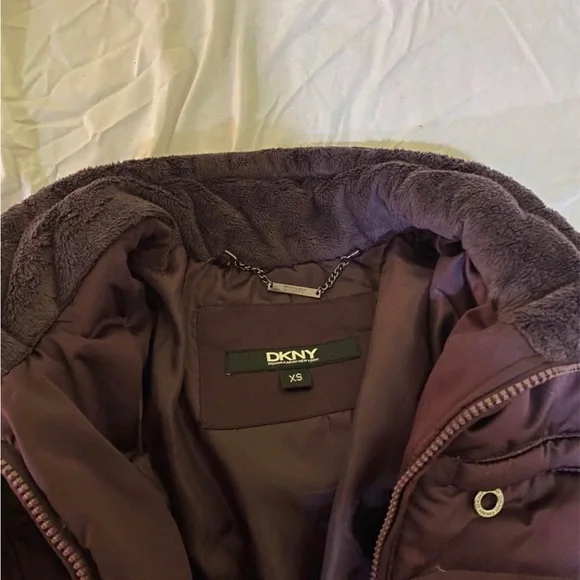 Authentic DKNY Winter/Fall Jacket - Picture 3 of 4